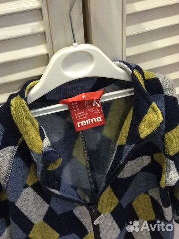 Комбинезон шерстяной reima.86 (зимний поддев)