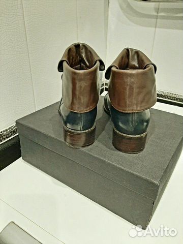Ботинки TJ Collection демисезон утеплённые