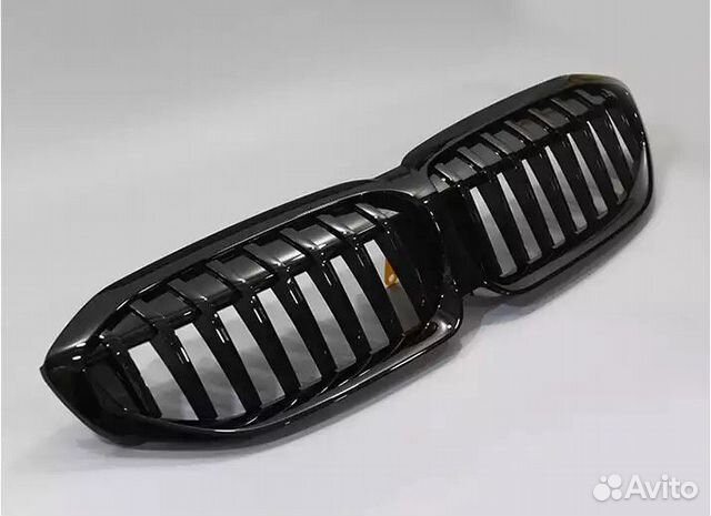 Ноздри решетки bmw 3 g20 чёрные