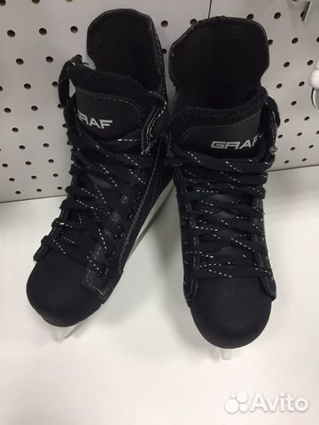 Коньки детские Graf Super G