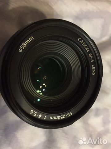 Телеобъектив Tamron EFS 50-250 Телеобъектив Tamron EFS 50-250