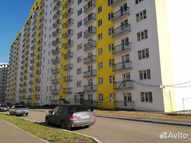 1-к квартира, 38 м², 7/14 эт.