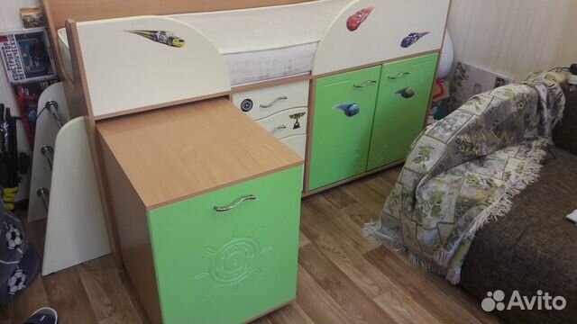 Кровать - чердак детская