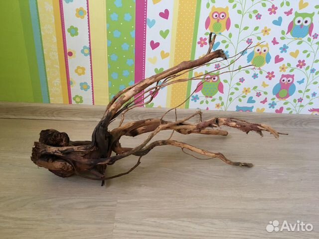 Коряга в аквариум террариум (корень Ивы) Коряга в аквариум террариум (корень Ивы)