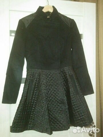 Пальто женское демисезонное
