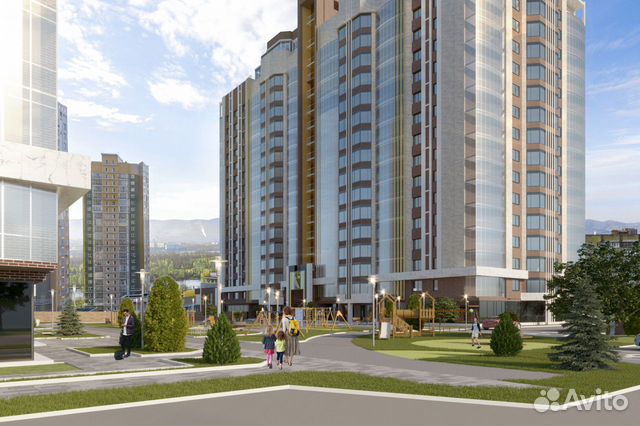 3-к квартира, 94.1 м², 16/18 эт. 3-к квартира, 94.1 м², 16/18 эт.
