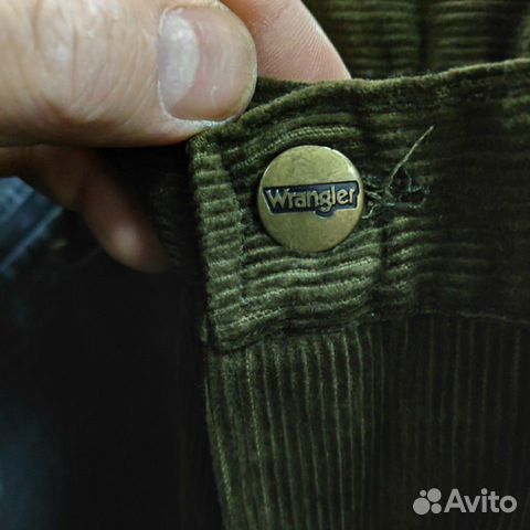 Джинсы вельветовые wrangler 30х36 Джинсы вельветовые wrangler 30х36
