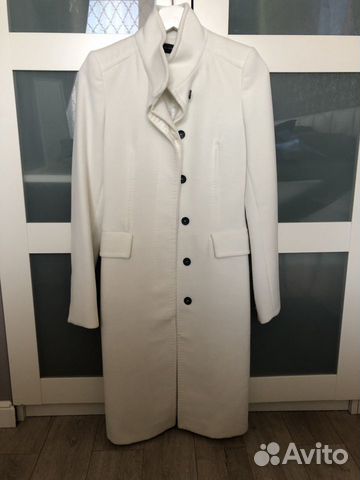 Пальто белое Пальто белое