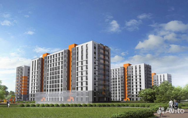 2-к квартира, 65.6 м², 8/11 эт.
