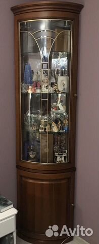 Сервант Бар Угловой книжный шкаф