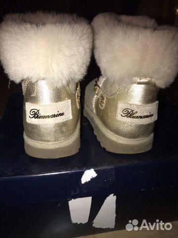 Сапожки угги Blumarine, 26 р Сапожки угги Blumarine, 26 р
