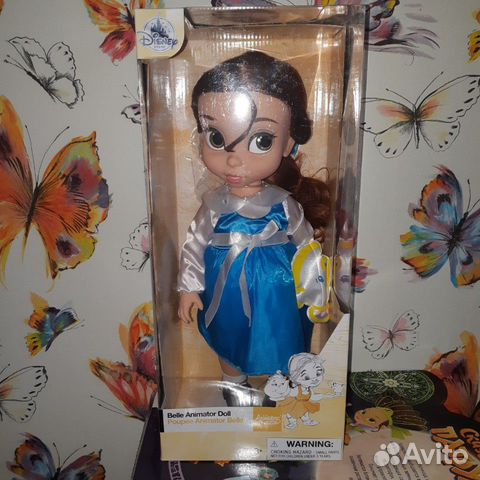 Кукла Бель (Красавица и Чудовище) 40см Дисней Аним Кукла Бель (Красавица и Чудовище) 40см Дисней Аним