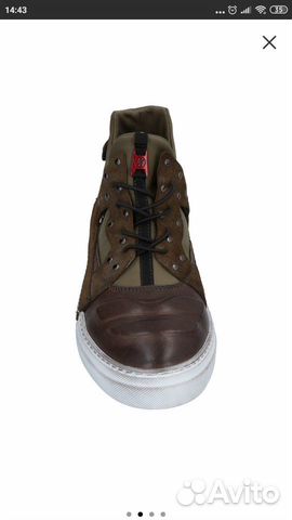 Кеды-ботинки cafenoir 43 размер Кеды-ботинки cafenoir 43 размер