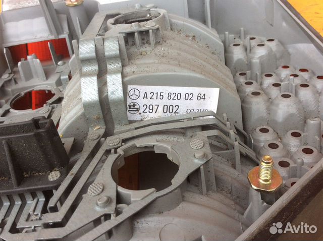 Фонарь задний правый Mercedes W215 CL