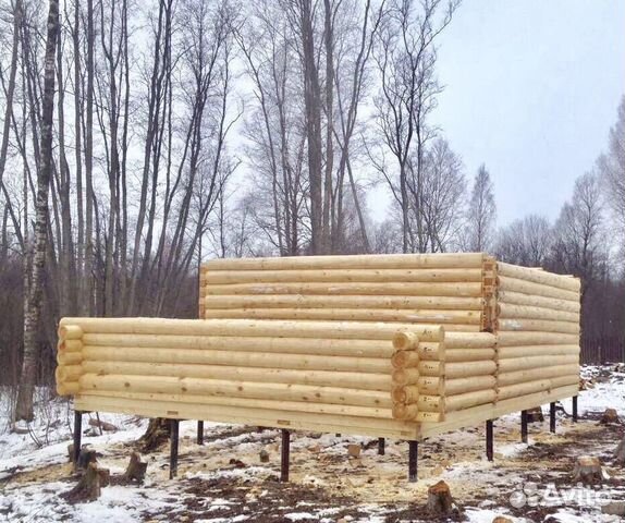 Сруб дома 6х9 Реальная Цена