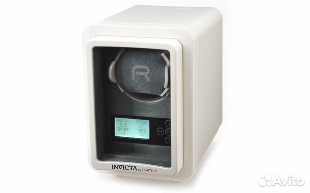 Шкатулка для автоподзавода Invicta Spin-R 10383