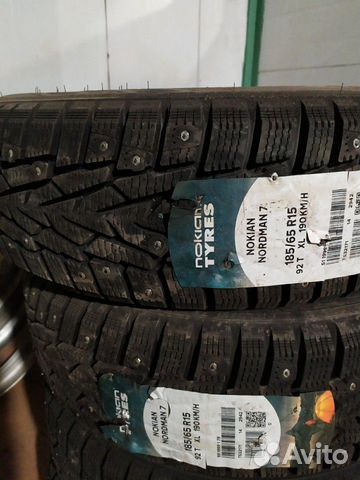 Нокиан нордман 7 185/65 R15 шип Нокиан нордман 7 185/65 R15 шип