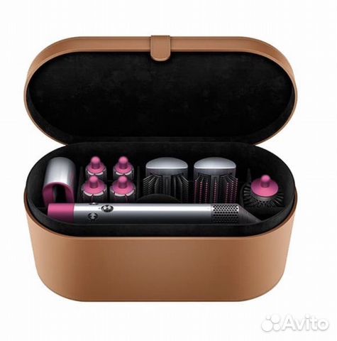Dyson Airwrap для разных типов волос (8 насадок)