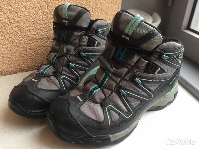 Ботинки Salomon Waterproof 38-39 р-р Ботинки Salomon Waterproof 38-39 р-р
