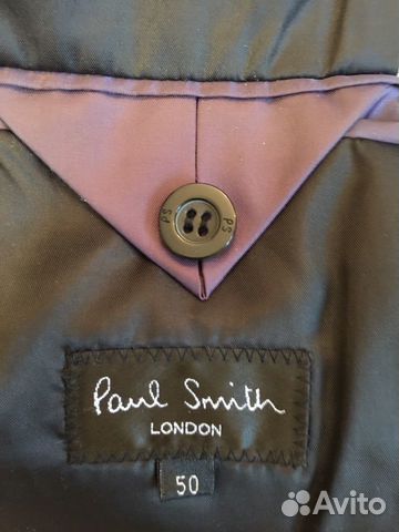 Пиджак-редингот Paul Smith. London 50 размер