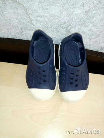 Детские тапочки Crocs