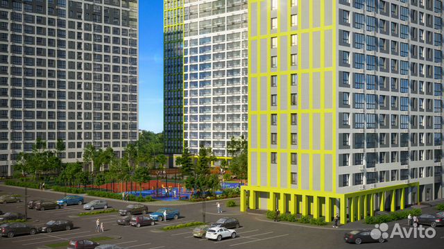 1-к квартира, 38.3 м², 8/22 эт.