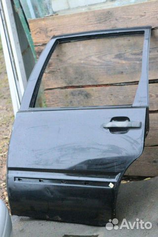 Дверь задняя левая volvo 850