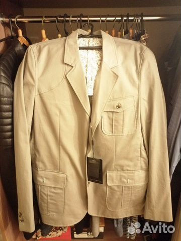 Пиджак мужской 50/52XL