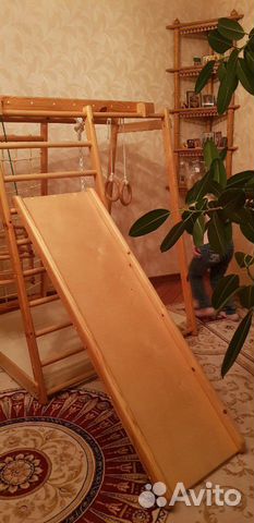 Детский спортивный комплекс 