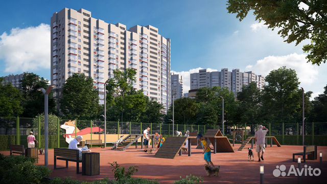 3-к квартира, 84.5 м², 14/17 эт.