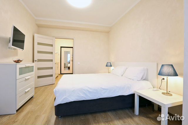 

Квартира-студия, 23 м², 1 кровать