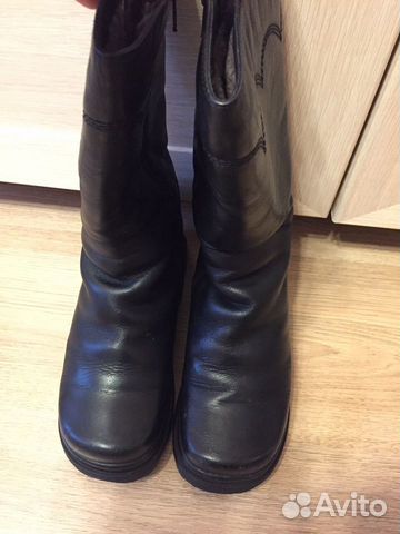 Сапоги зимние натуральная кожа Сапоги зимние натуральная кожа
