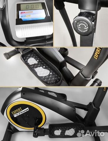 Эллиптический тренажер (Эллипсоид) Эллиптический тренажер (Эллипсоид)