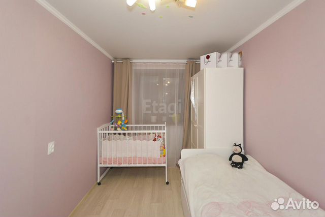 3-к квартира, 57.5 м², 1/5 эт.