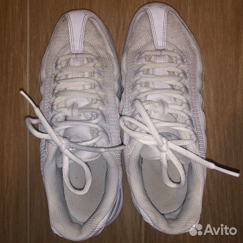 Кроссовки белые Nike Air Max 95 Кроссовки белые Nike Air Max 95