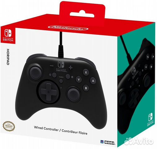 Hori Officially Licensed Wired Controller Pad Hori Officially Licensed Wired Controller Pad