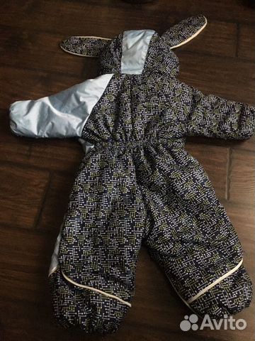 Комбинезон трансформер р74