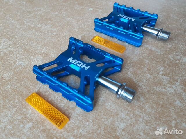 Новые Легкие Педали MDH (вес пары 228гр.)