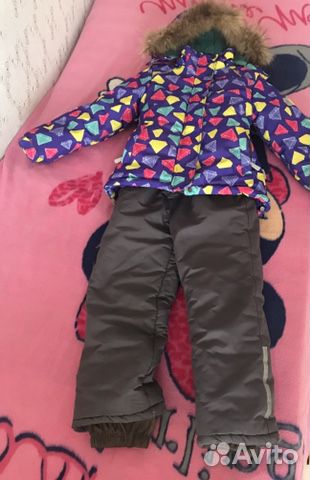 Зимний костюм р.110