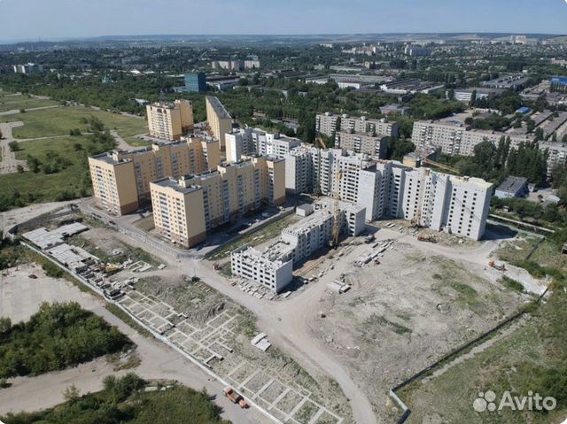 2-к квартира, 53 м², 4/10 эт.