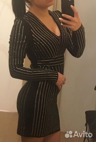 Вечернее платье Balmain Вечернее платье Balmain