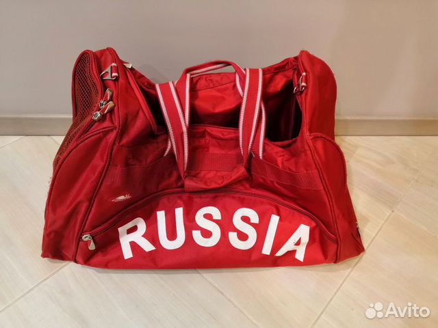 Сумка forward Красная б/у