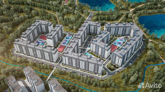 2-к квартира, 57.5 м², 2/9 эт. 2-к квартира, 57.5 м², 2/9 эт.