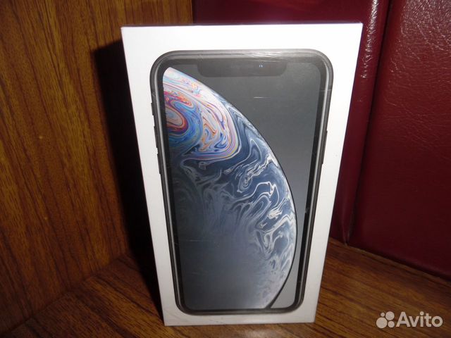 Apple iPhone XR 64 Gb Black