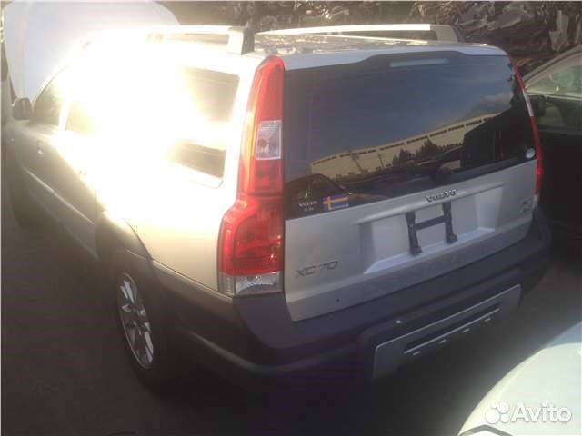 Разбор на запчасти Volvo XC70 2002-2007