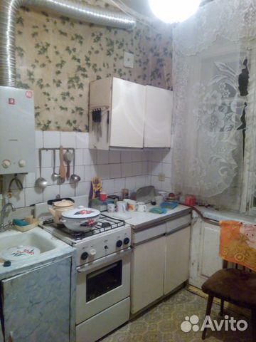2-к квартира, 44.3 м², 1/4 эт. 2-к квартира, 44.3 м², 1/4 эт.
