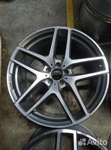 Диски бу оригинал R21 AL на Mercedes GLE Coupe