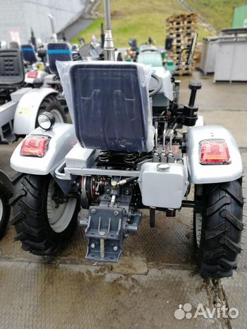  Мини-трактор скаут T-25 generation II  89145502588 купить 9