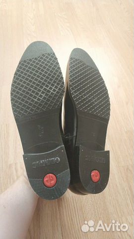 Полуботинки мужские зимние Мaterna р. 40-41