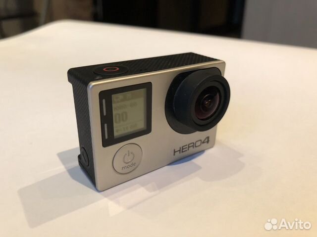 GoPro Hero 4 Silver